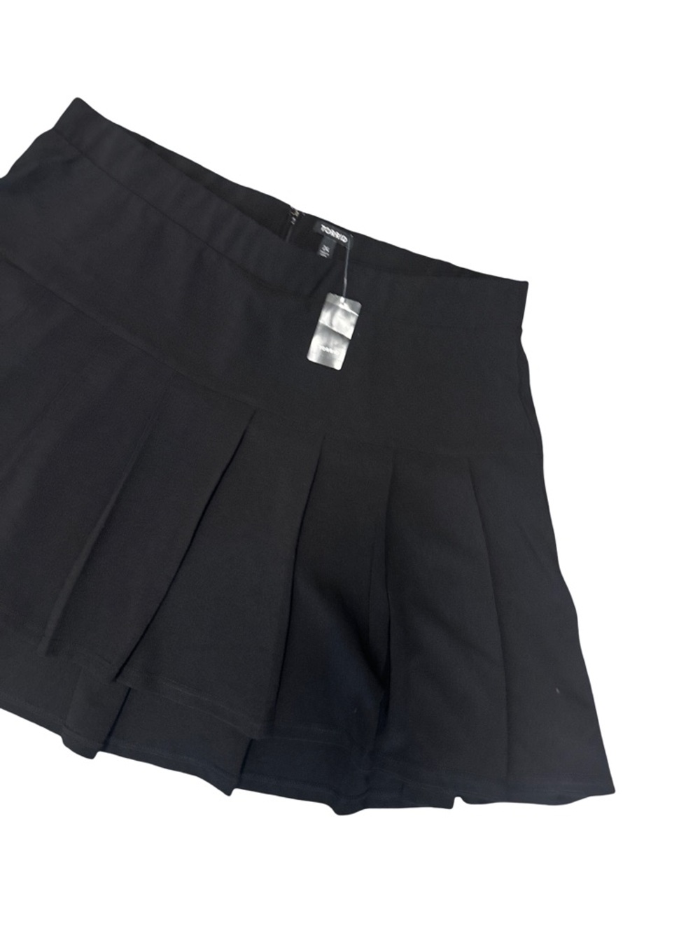 Torrid Black Pleated Skirt